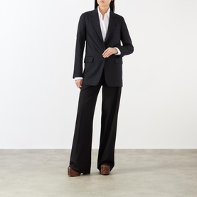 Single-Breasted Blazer