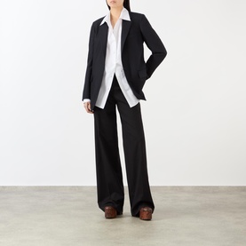 Single-Breasted Blazer