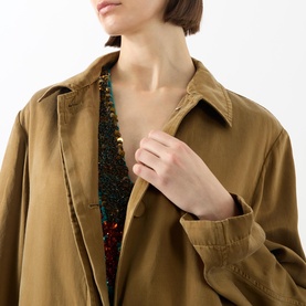 Single-Breasted Coat