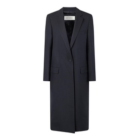Roda Single-Breasted Coat