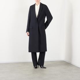 Roda Single-Breasted Coat