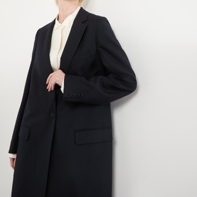 Roda Single-Breasted Coat