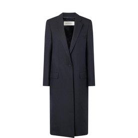Roda Single-Breasted Coat