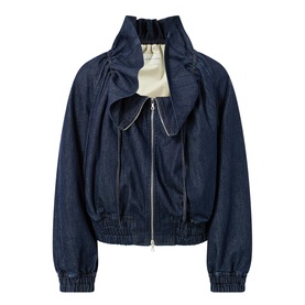 Voly Zip Denim Jacket