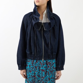 Voly Zip Denim Jacket