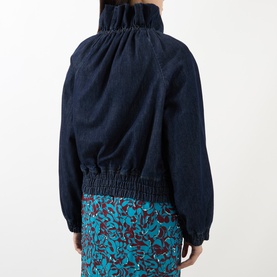 Voly Zip Denim Jacket