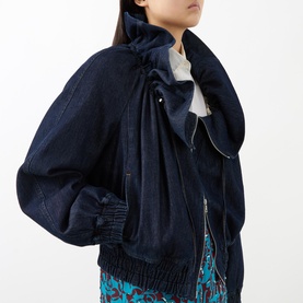 Voly Zip Denim Jacket