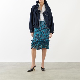 Voly Zip Denim Jacket