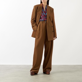 Bafya Double Breasted Blazer