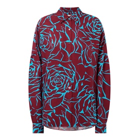 Casia Printed Blouse