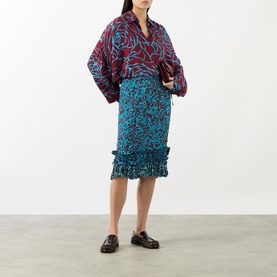 Casia Printed Blouse