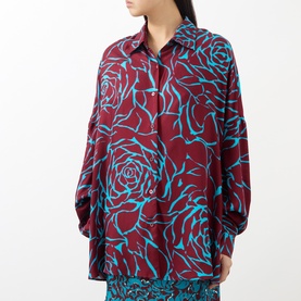Casia Printed Blouse