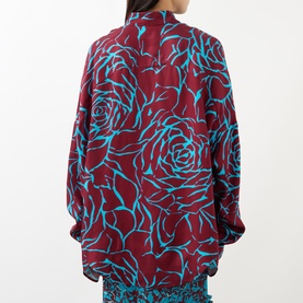 Casia Printed Blouse
