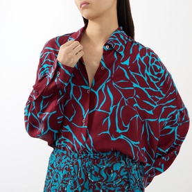 Casia Printed Blouse