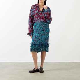 Casia Printed Blouse