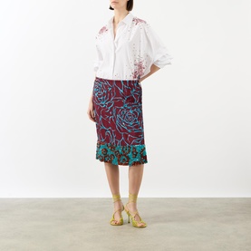 Sequin Embellished Shirt