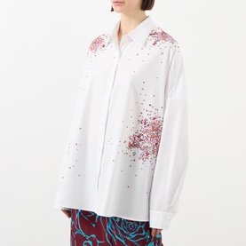 Sequin Embellished Shirt