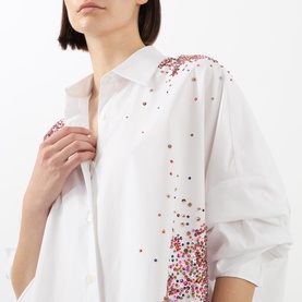 Sequin Embellished Shirt