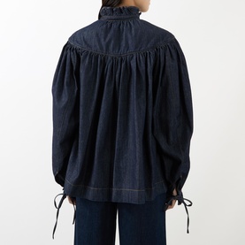 Catya Denim Blouse