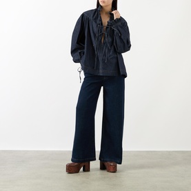 Catya Denim Blouse