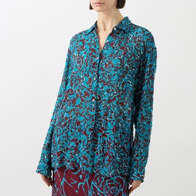 Floral Embellished Shirt