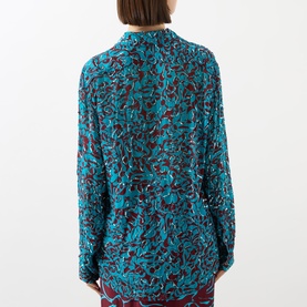 Floral Embellished Shirt