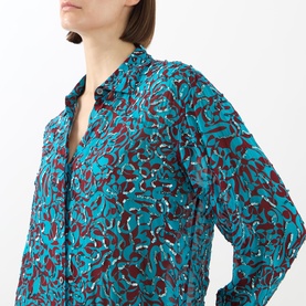 Floral Embellished Shirt