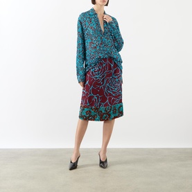 Floral Embellished Shirt