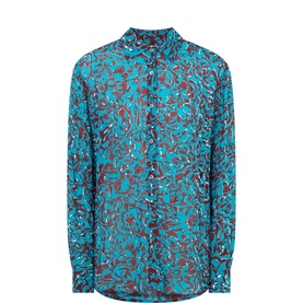 Floral Embellished Shirt