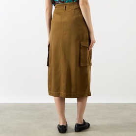 Cargo Pocket Skirt