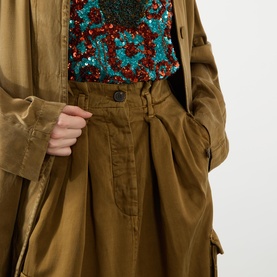Cargo Pocket Skirt