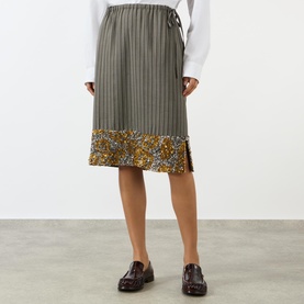 Scotts Embellished Pleated Skirt