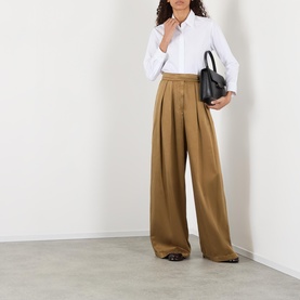High-Rise Wide Leg Trousers