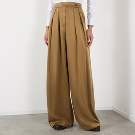 High-Rise Wide Leg Trousers