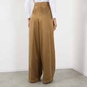 High-Rise Wide Leg Trousers