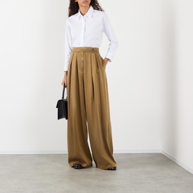 High-Rise Wide Leg Trousers