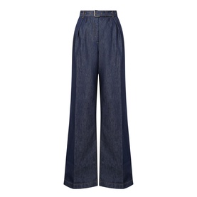 Peaches Belted Wide Leg Trousers