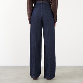 Peaches Belted Wide Leg Trousers