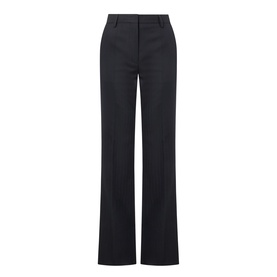 Pulla High-Rise Straight Leg Trousers