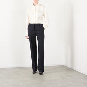 Pulla High-Rise Straight Leg Trousers
