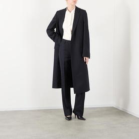 Pulla High-Rise Straight Leg Trousers