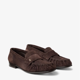 Ellis Suede Loafers
