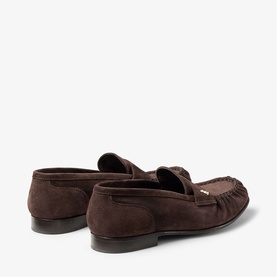 Ellis Suede Loafers