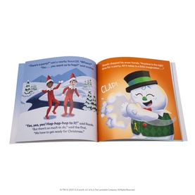 The Elf on the Shelf&reg; 20th Anniversary Celebration Snowman Plush