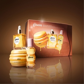 On-The-Go Honey Hair Trio Gift Set
