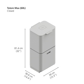 Totem Max Waste Separation & Recycling Unit 60L