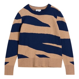 Katie Abstract Sweater