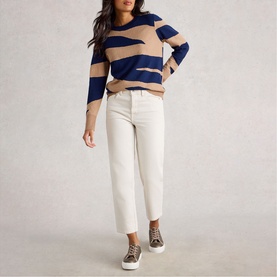 Katie Abstract Sweater