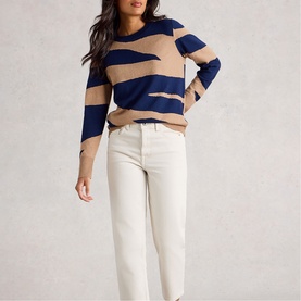 Katie Abstract Sweater