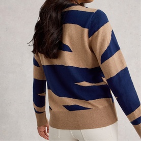 Katie Abstract Sweater